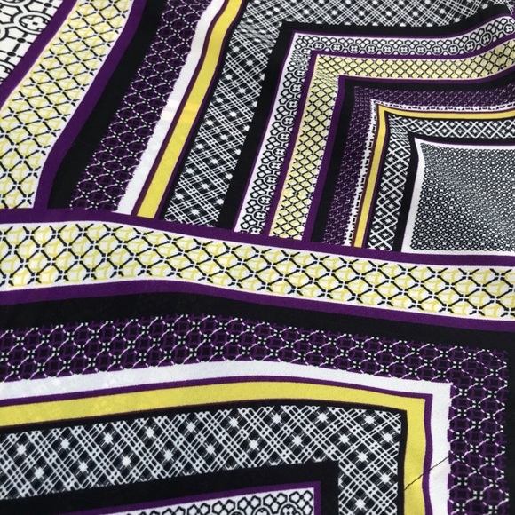 HALO Geometric Print Swim Coverup - Picture 5 of 5